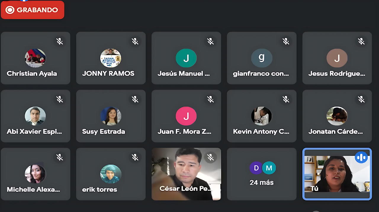 Clase virtual del Diplomado en Sistemas de Información Geográfica 2022